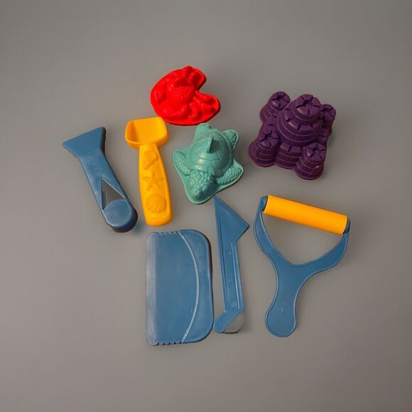 Kinetic Sand Modeling Clay Play Dough Tools Accessories ONLY - Picture 1 of 3